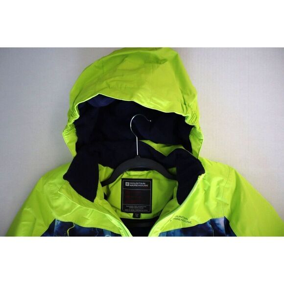 Mountain Warehouse Kids' Sz 11-12y Blue Storm II Printed Extreme Ski Jacket $95 - Picture 7 of 16